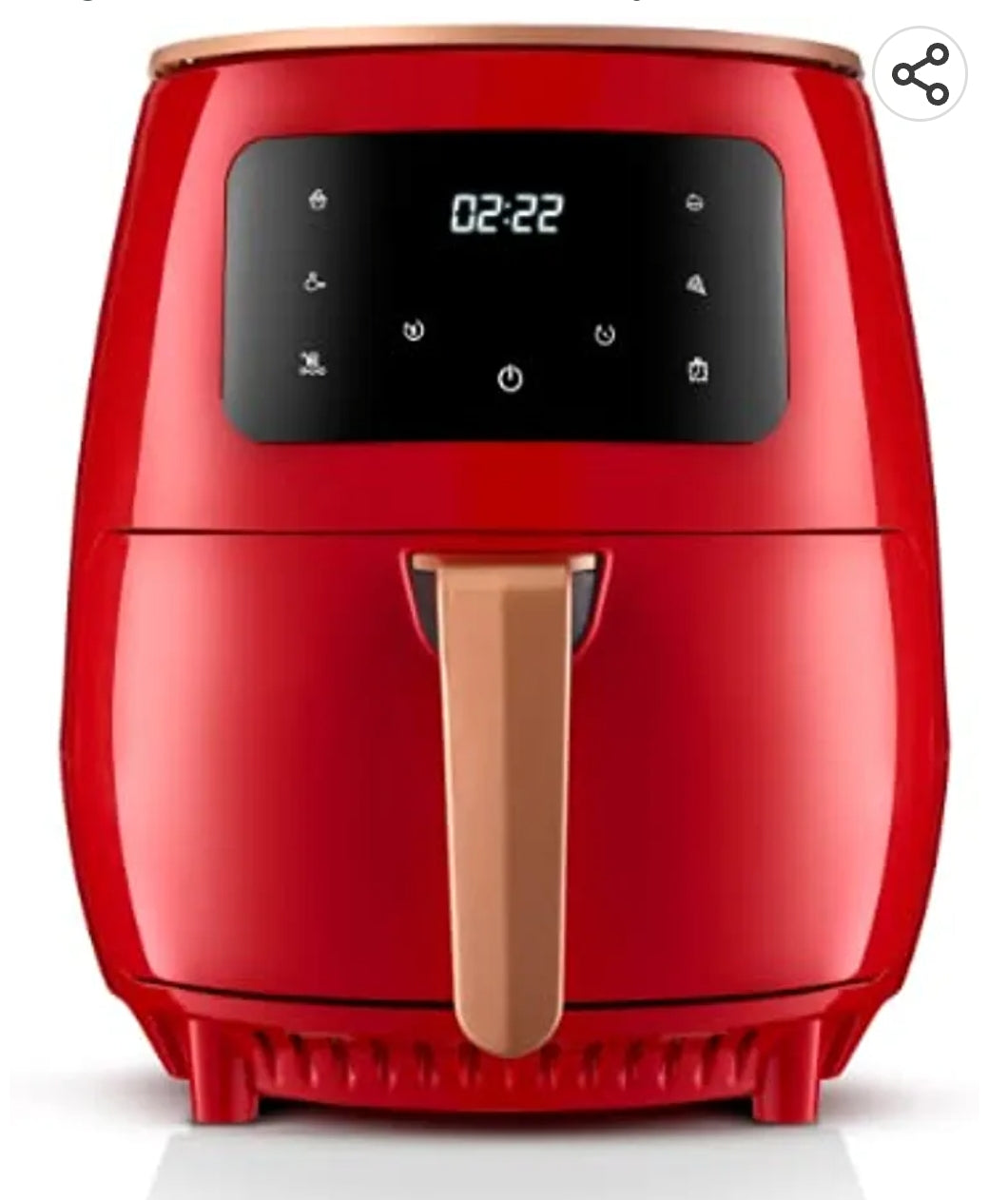 FREIDORA DE AIRE (AIRFRYER)