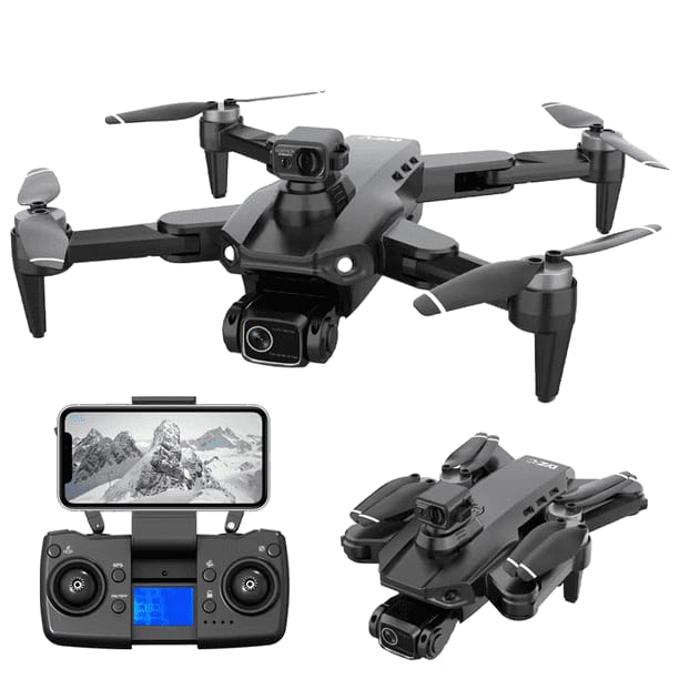 Drone Quadcopter4K Camara GPS Plegable V