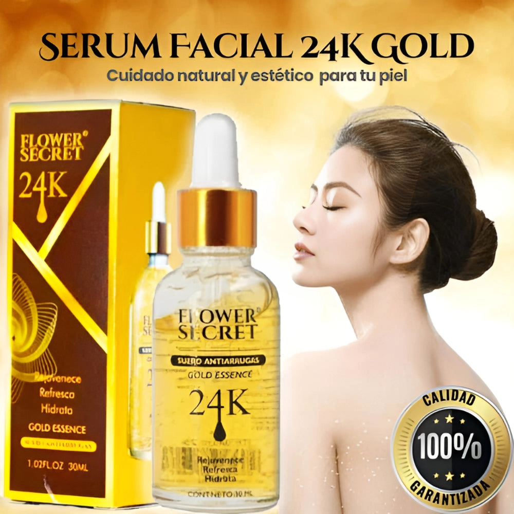 Serum 24k Gold Antiarrugas 30ml