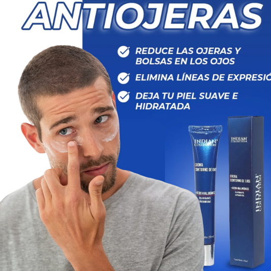 CREMA CONTORNO OJOS HOMBRE ANTI ARRUGAS