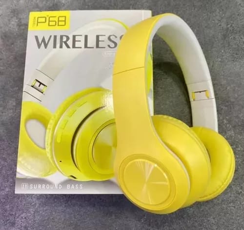 DISPOSITIVO WIRELESS AUDIFONOS P 68