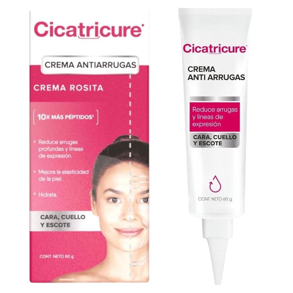 Crema Cicatricure Antiarrugas Rosita 60g