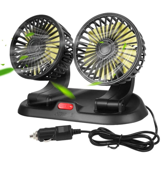 Ventilador Doble Regalo para auto